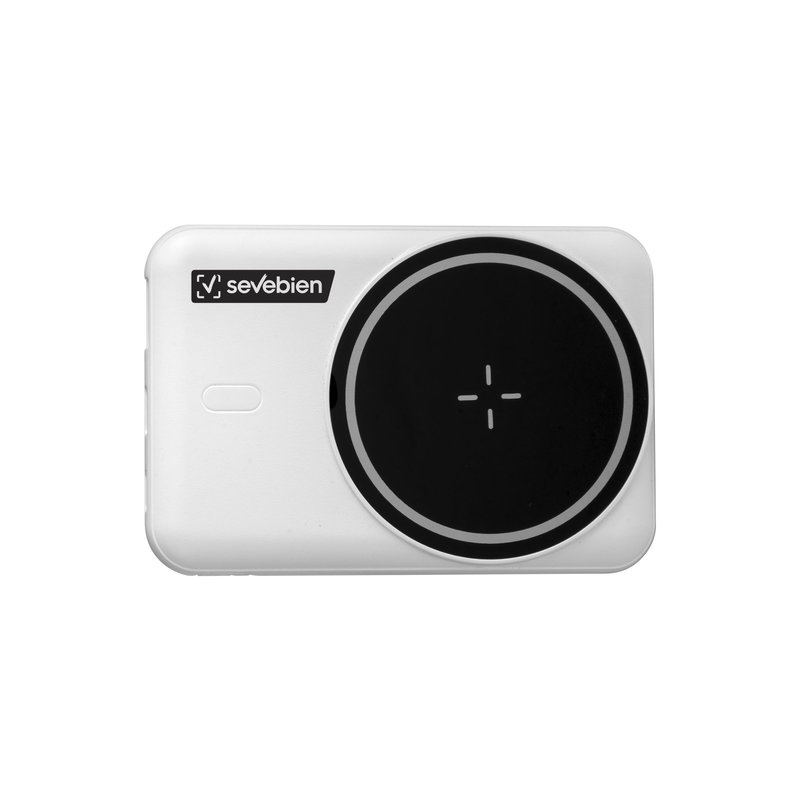 Power Bank Oslo 5000 mAh carga inalámbrica