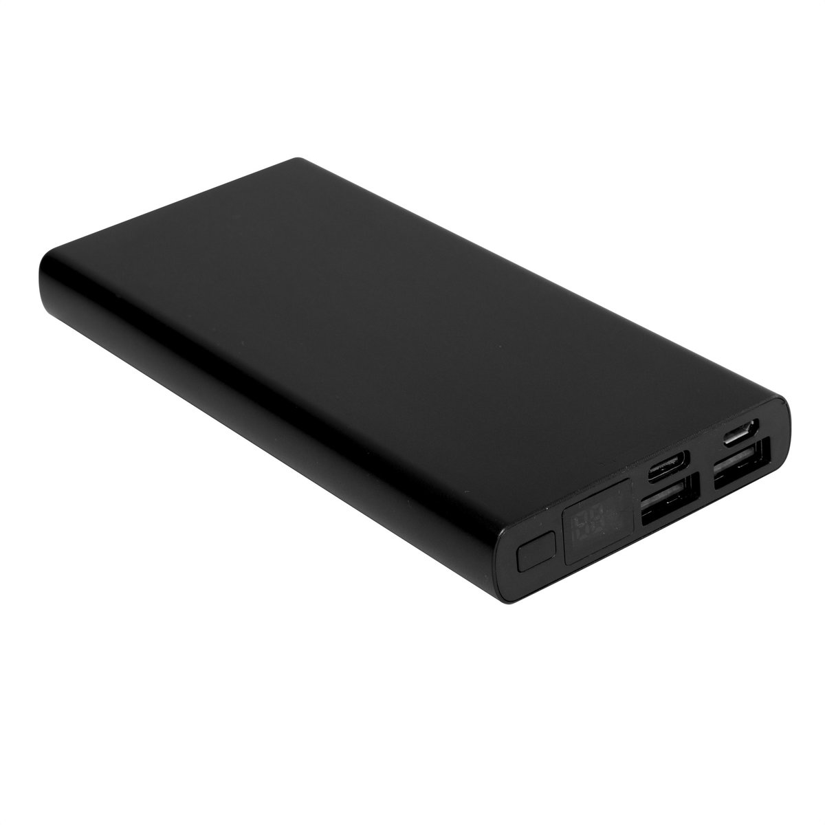 Power Bank Batel 10000 mAh aluminio y plástico personalizado con logo empresa - Power Banks corporativo Chile