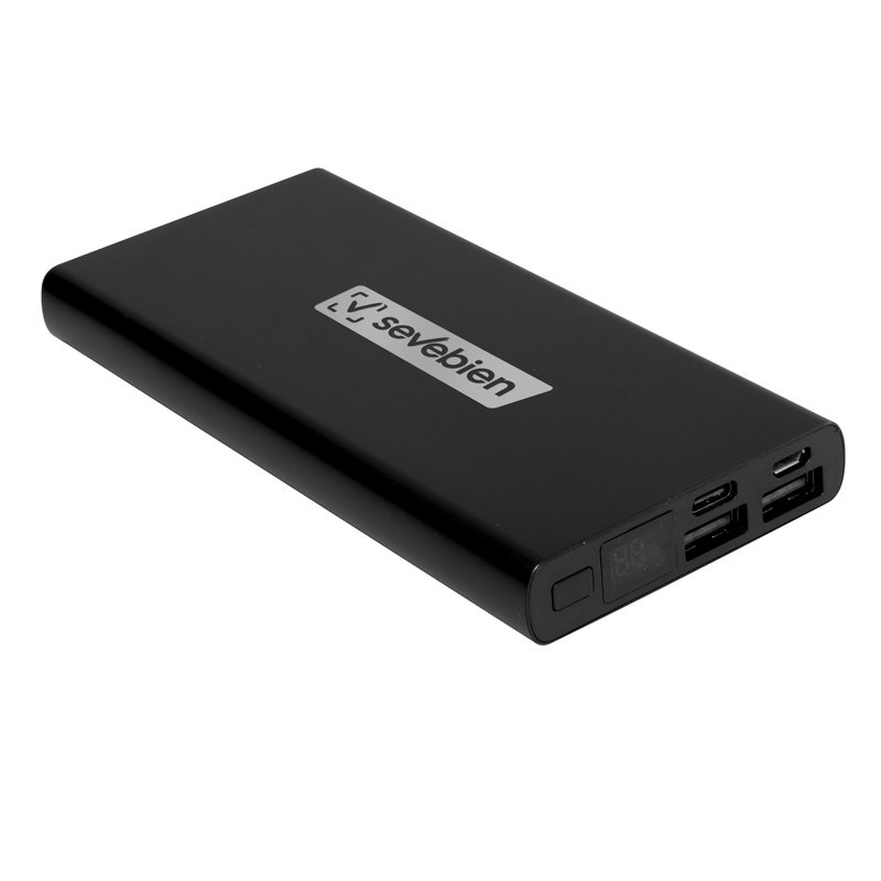Power Bank Batel 10000 mAh aluminio y plástico Power Bank Batel 10000 mAh aluminio y plástico