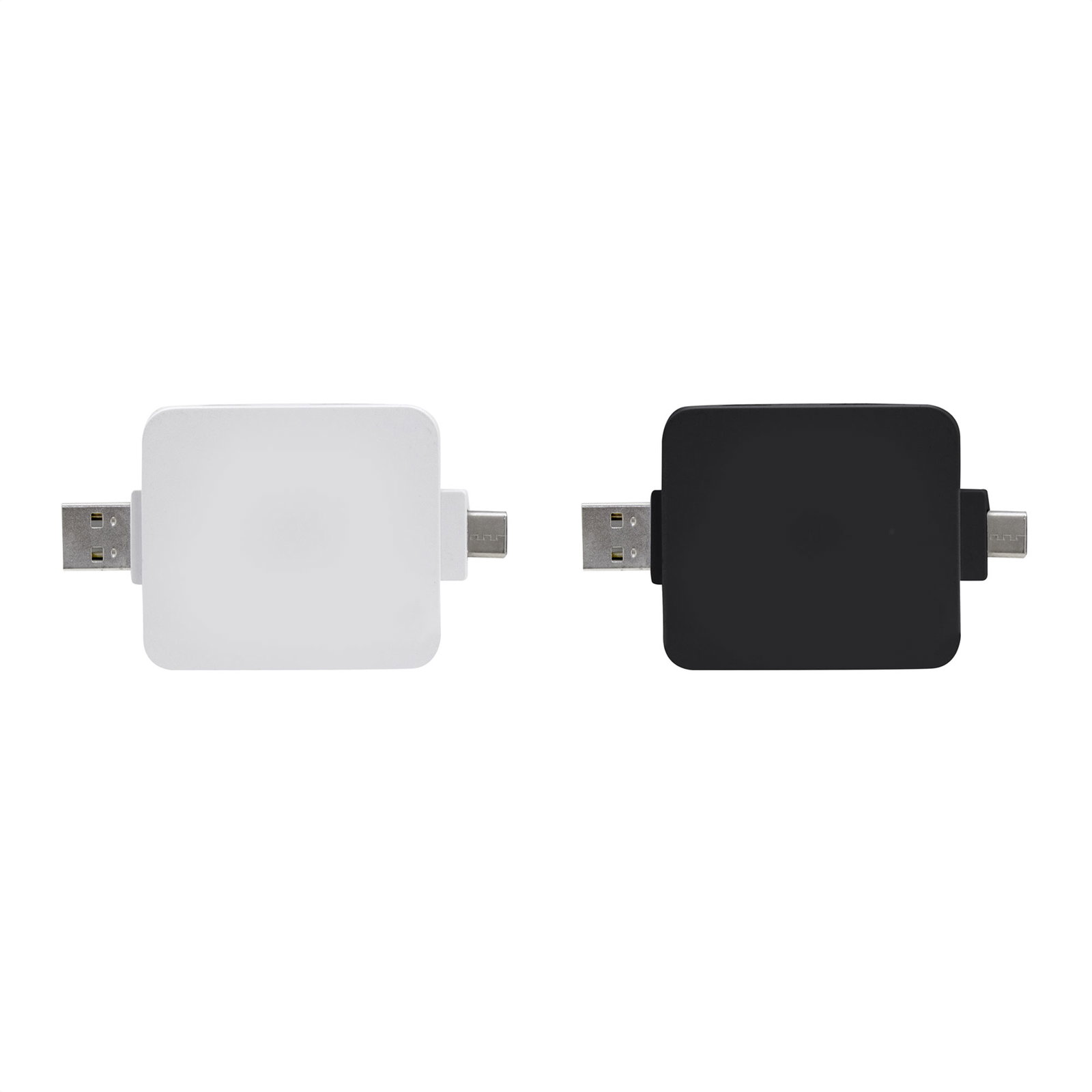 Adaptador Hub Multipuerto Hubert plástico mate