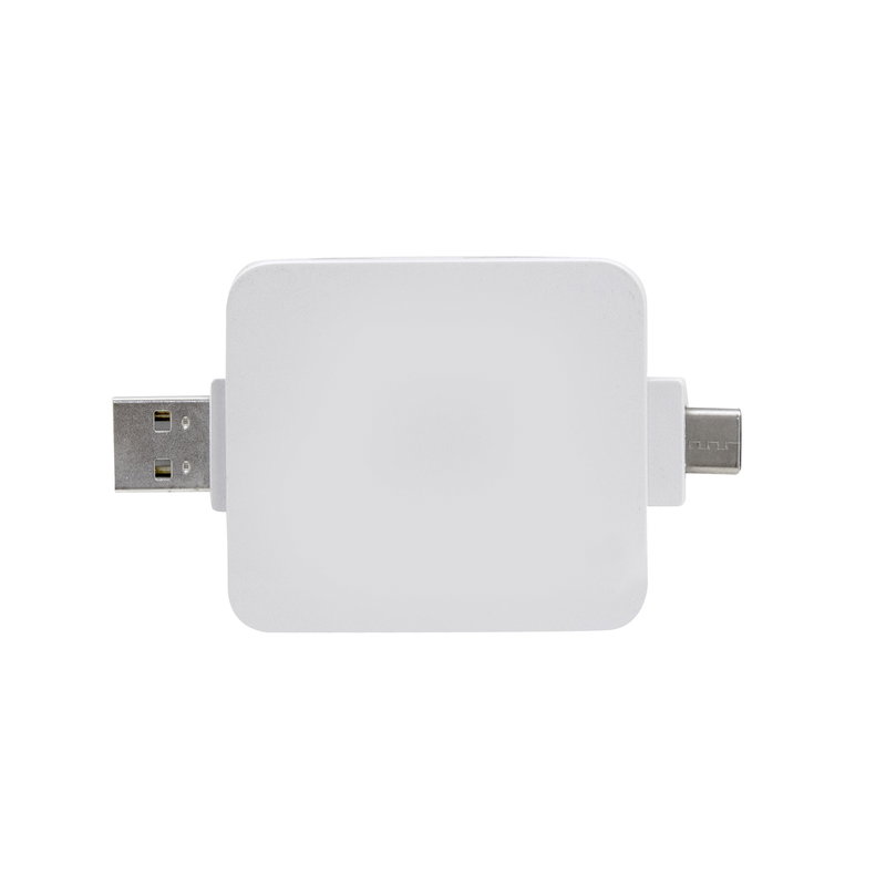 Adaptador Hub Multipuerto Hubert plástico mate