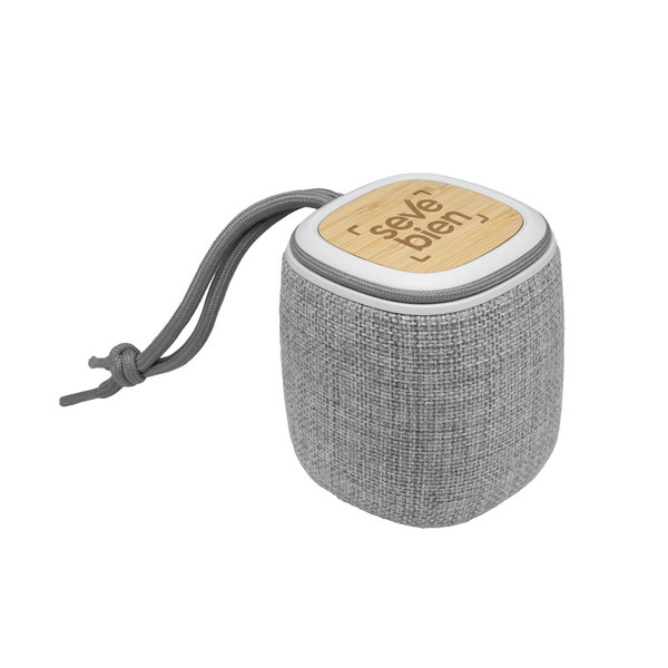 Parlante Bluetooth Jasper 500 mAh 5 W personalizado con logo empresa - Merchandising corporativo Chile