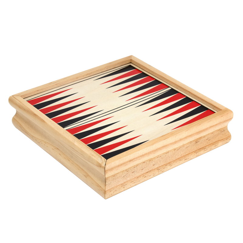 Set De Juegos Javfan madera 17x17x4 cm