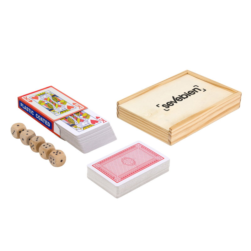 Set De Juegos Player 2 madera Set De Juegos Player 2 madera