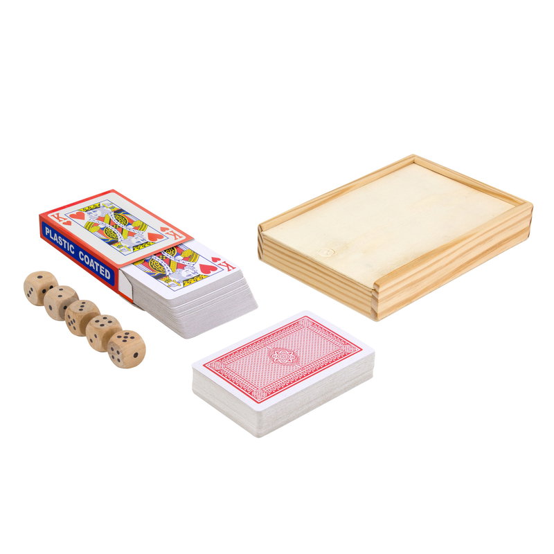 Set De Juegos Player 2 madera