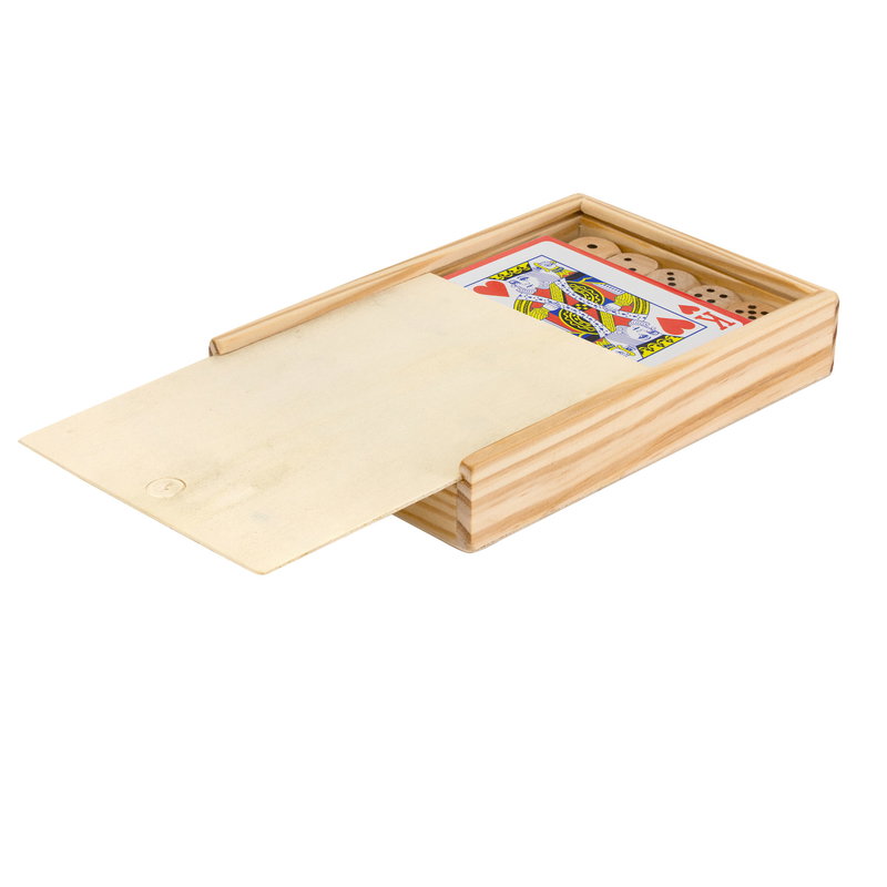 Set De Juegos Player 2 madera