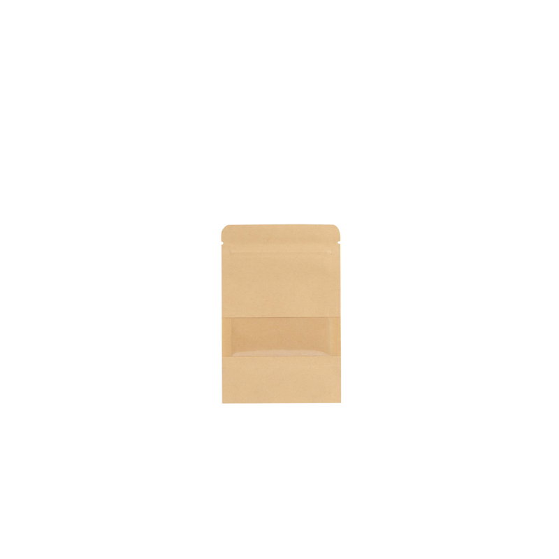Bolsa Doypack 80 ml papel kraft Bolsa Doypack 80 ml papel kraft