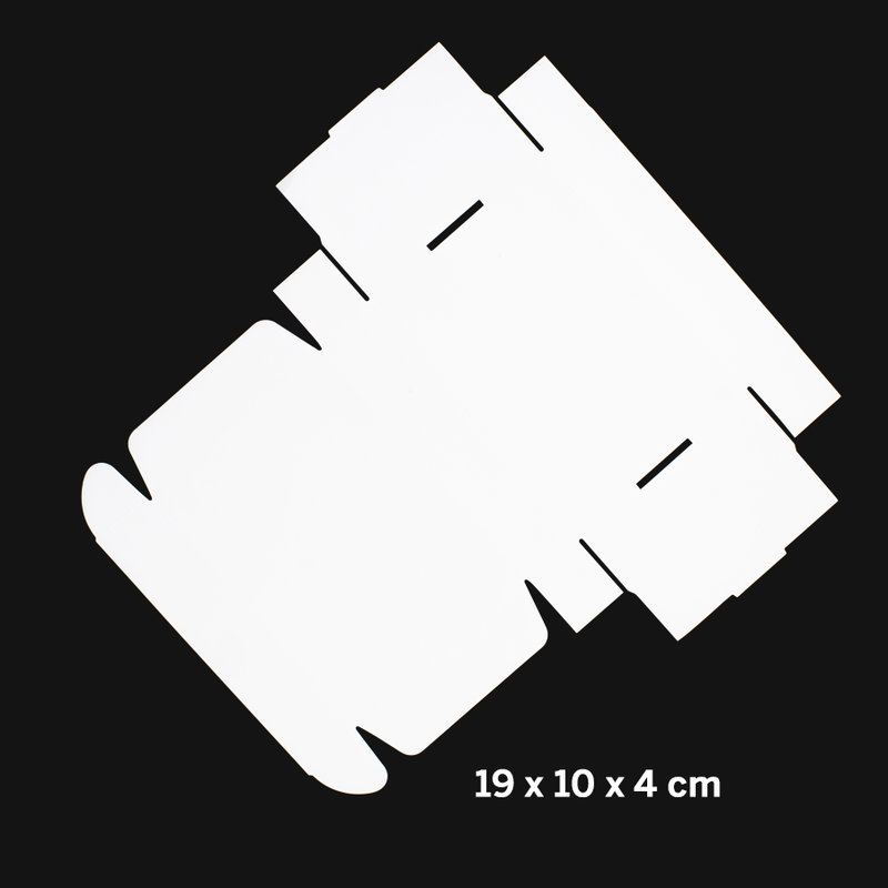 Caja Autoarmable 19x10x4 Cm cartón 1 mm