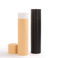 Caja Tubular 2 litros cartón