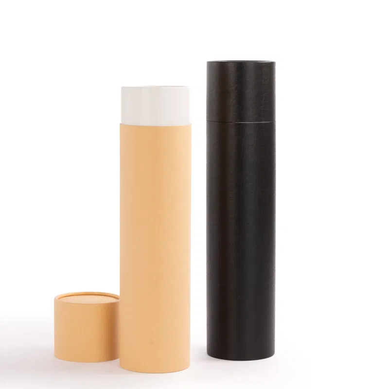 Caja Tubular 2 litros cartón
