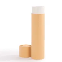 Caja Tubular 2 litros cartón