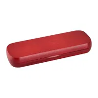 Porta-Bolígrafo De Madera barnizada, tapa bisagra