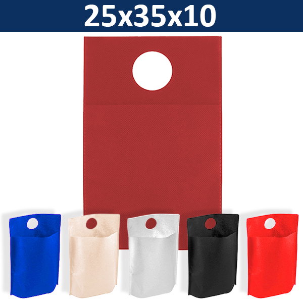 Bolsa Tnt Reutilizable G00 Basurín TNT 80 grs personalizado con logo empresa - Merchandising corporativo Chile