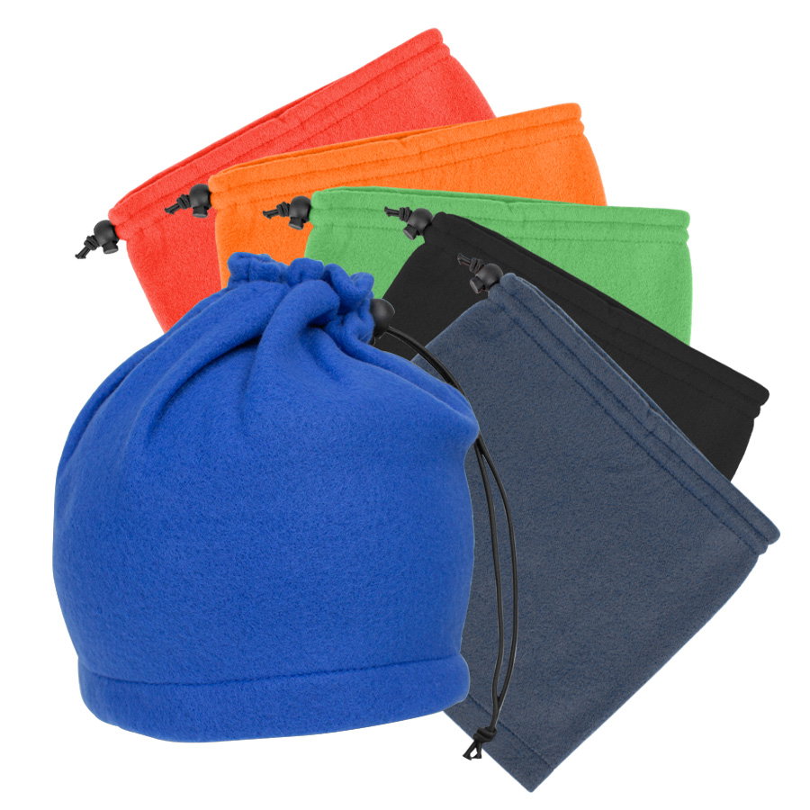 Cuello Alto De Polar Anti-Peeling cordón ajustable — vista destacada
