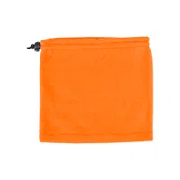 Cuello Alto De Polar Anti-Peeling cordón ajustable