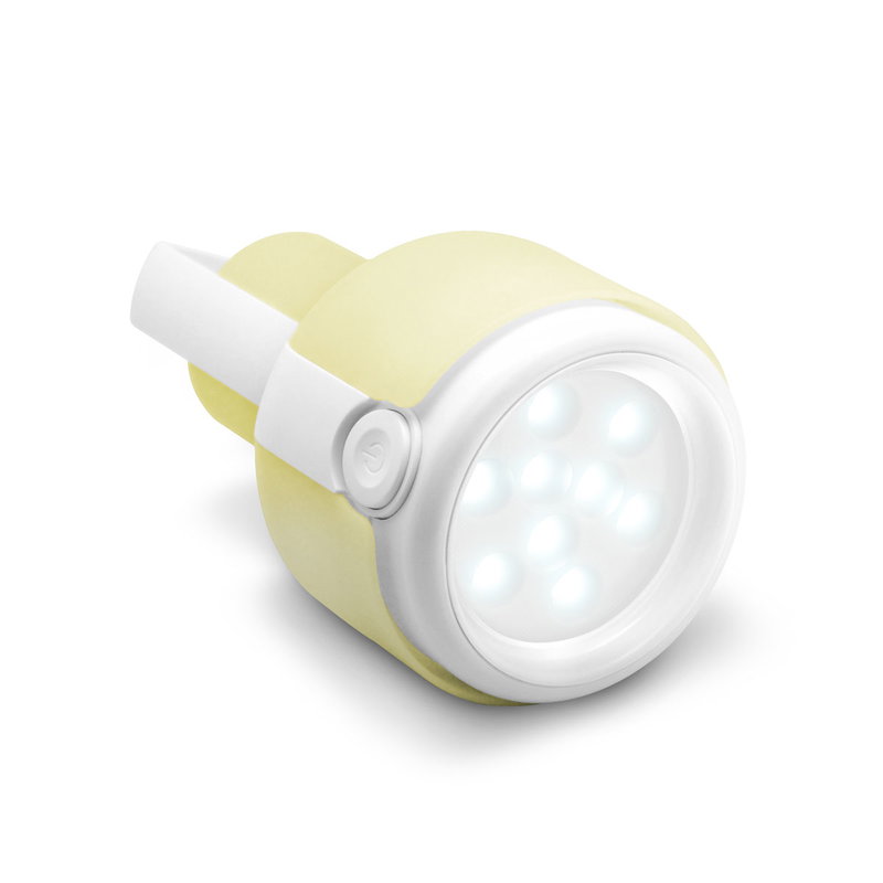 Lampara Lumi plástico, farol o linterna