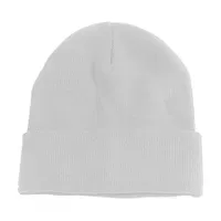 Gorro De Lana Con Doblez lana 20 x 20 cm