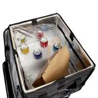 Bolso Gigante Delivery 72 litros poliéster