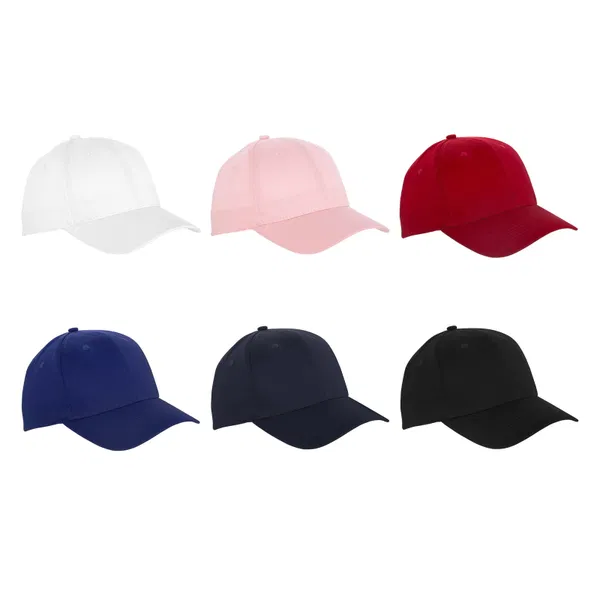 Gorra Livi algodón liviano y banda poliéster Gorra Livi algodón liviano y banda poliéster personalizado con logo empresa - Ropa Corporativa corporativo Chile