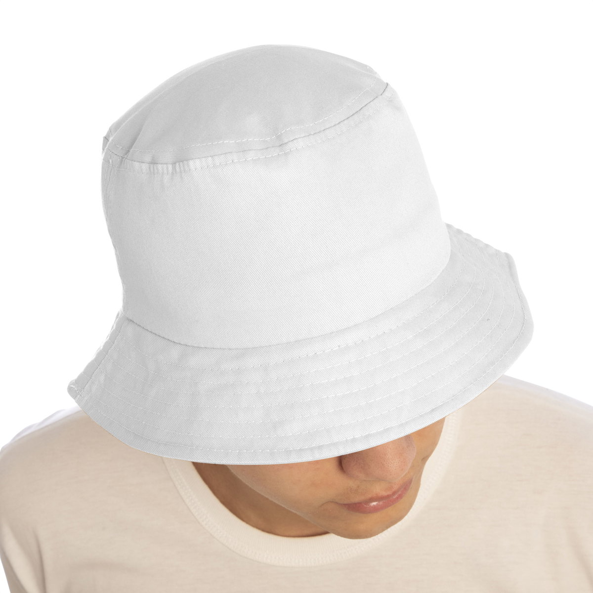 Gorro Pilu 100% algodón, pescador Gorro Pilu 100% algodón, pescador personalizado con logo empresa - Ropa Corporativa corporativo Chile