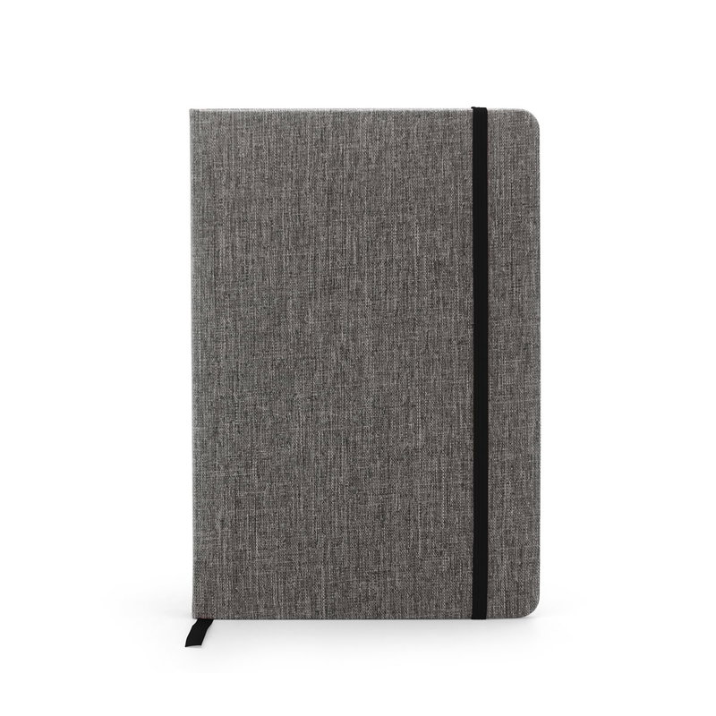 Libreta Urban Notes poliéster con cierre elástico