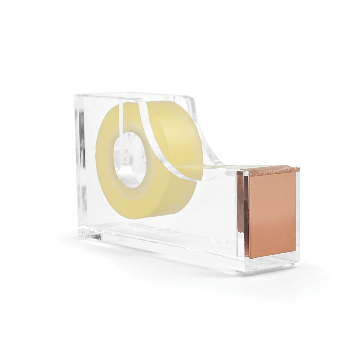 Dispensador Paste acrílico y metal — vista destacada