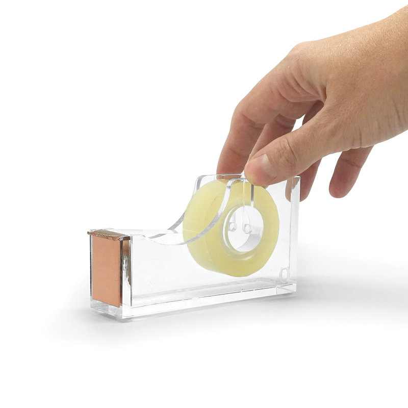 Dispensador Paste acrílico y metal