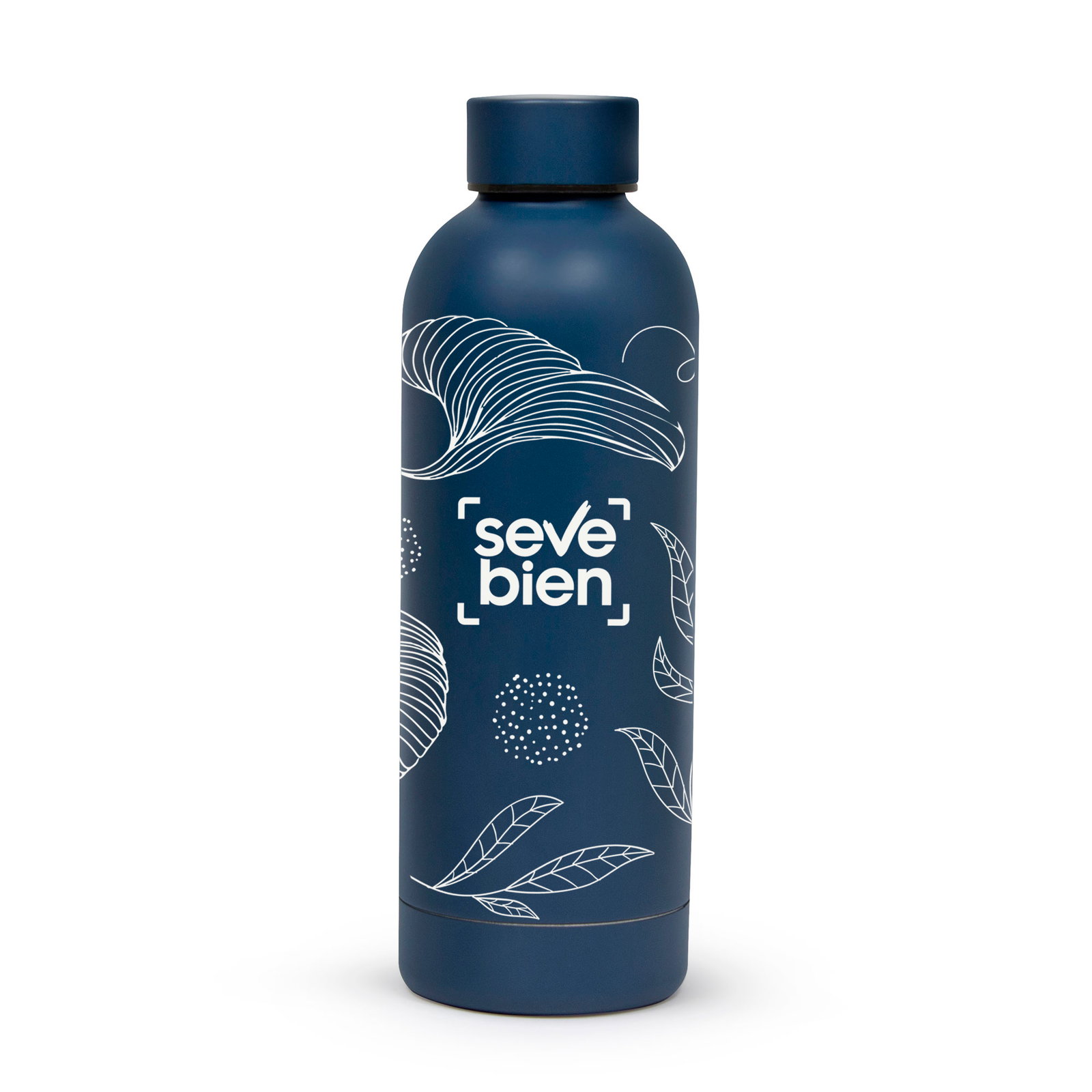 Botella Térmica Inox 500 ml acero inoxidable — vista destacada