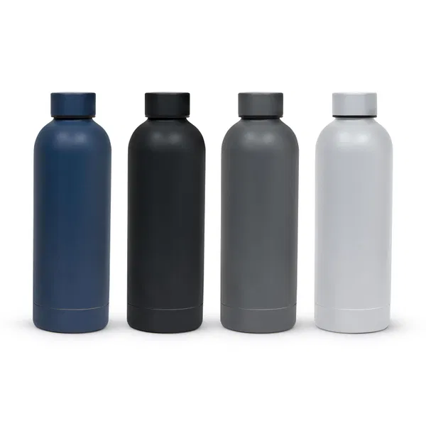 Botella Térmica Inox 500 ml acero inoxidable personalizado con logo empresa - Botellas Térmicas corporativo Chile