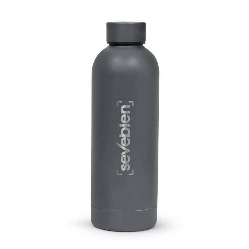 Botella Térmica Inox 500 ml acero inoxidable