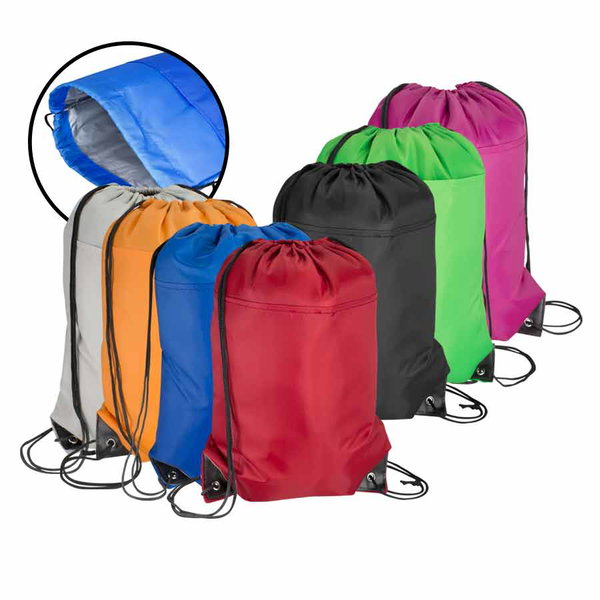 Mochila Cooler poliéster 210D/PU personalizado con logo empresa - Merchandising corporativo Chile