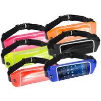 Banano Impermeable Porta-Smartphone poliéster 210