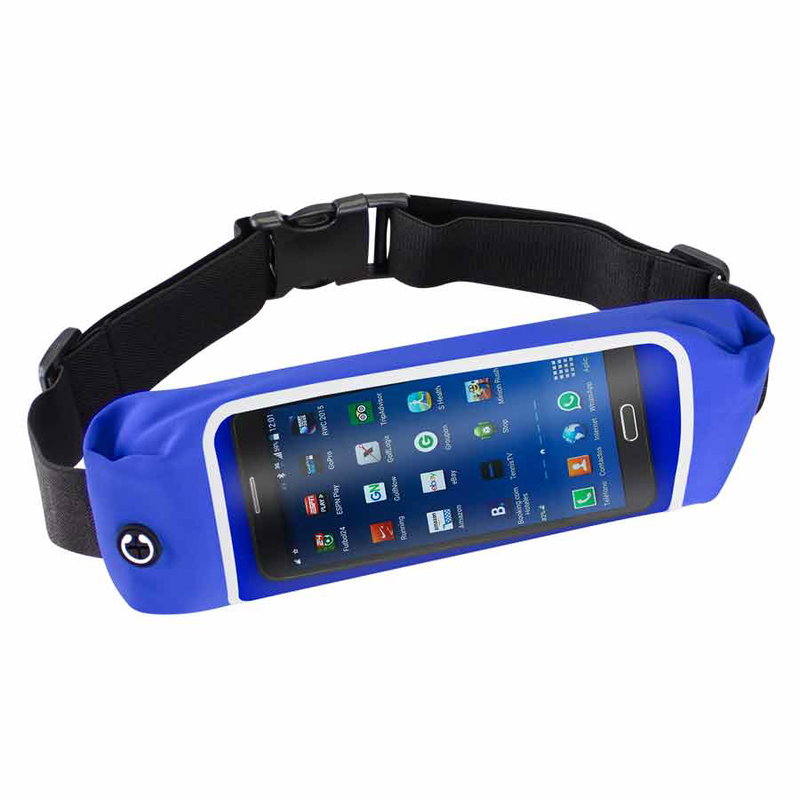 Banano Impermeable Porta-Smartphone poliéster 210 Banano Impermeable Porta-Smartphone poliéster 210