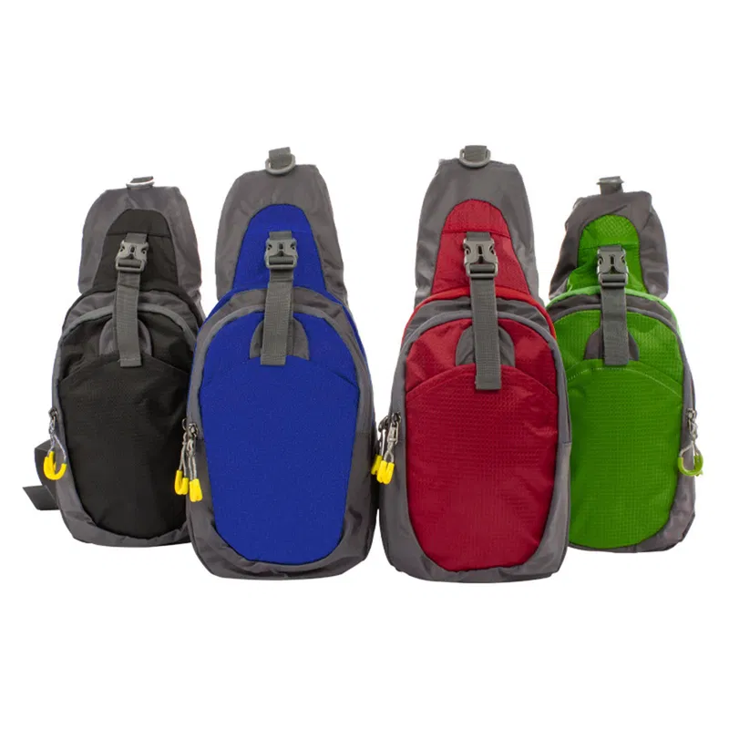 Mochila Cruzada Crossback 3.5 lt poliéster Mochila Cruzada Crossback 3.5 lt poliéster