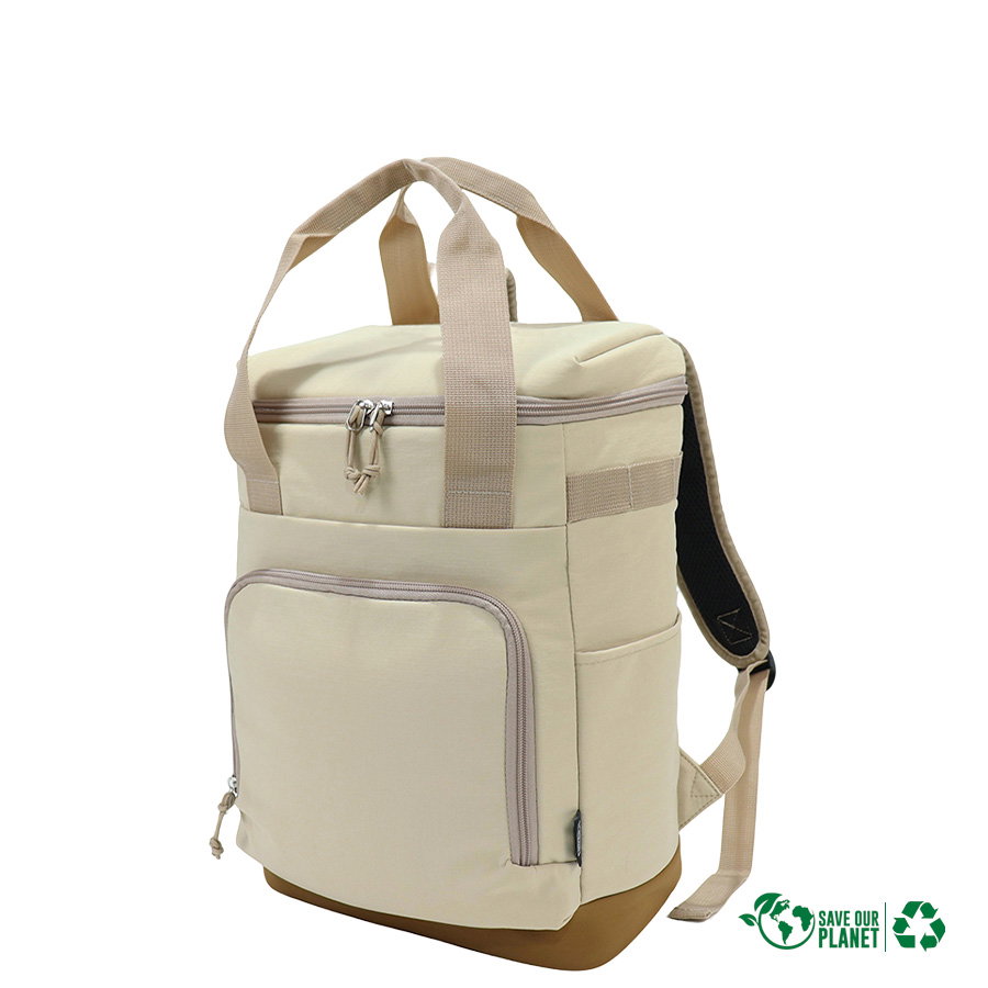 Mochila Cooler Bag Greenland 16l plástico reciclado — vista destacada