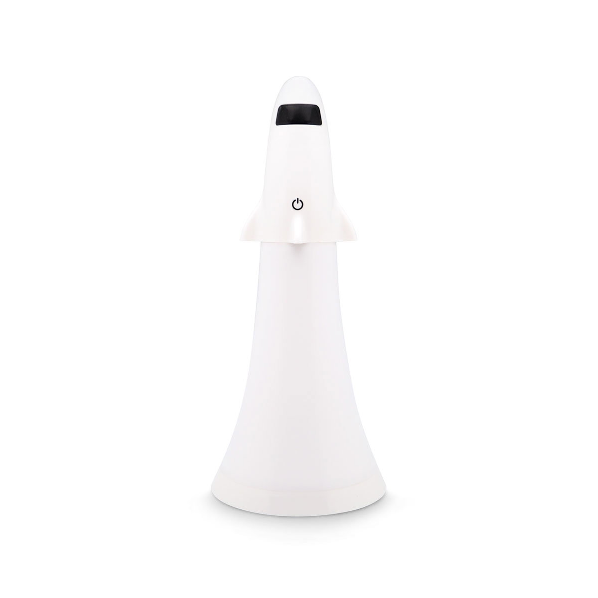 Lámpara Apollo plástico LED personalizado con logo empresa - Merchandising corporativo Chile