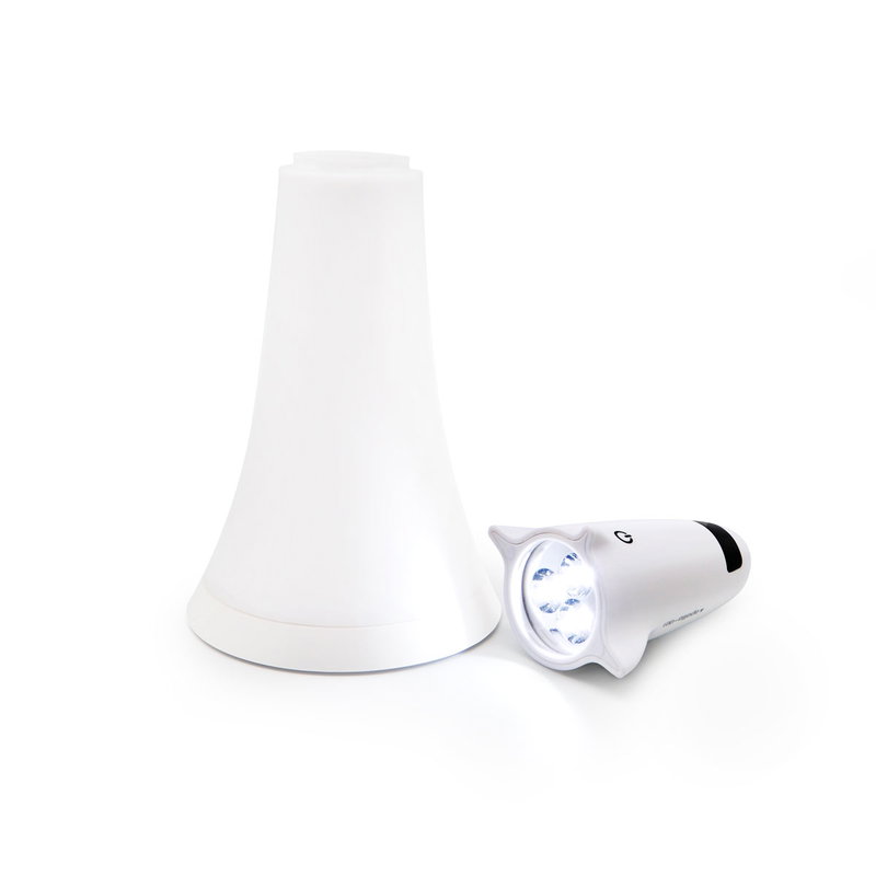 Lámpara Apollo plástico LED