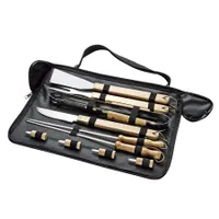Set De Bbq Con 10 Herramientas poliéster 1680D