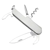 Cortaplumas 5-En-1 acero inoxidable plegable