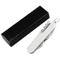 Cortaplumas 5-En-1 acero inoxidable plegable
