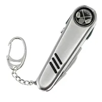 Cortaplumas De Golf Con Llavero acero inoxidable