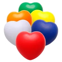 Corazón Anti-Stress espuma 7 x 6.7 x 4.6 cm