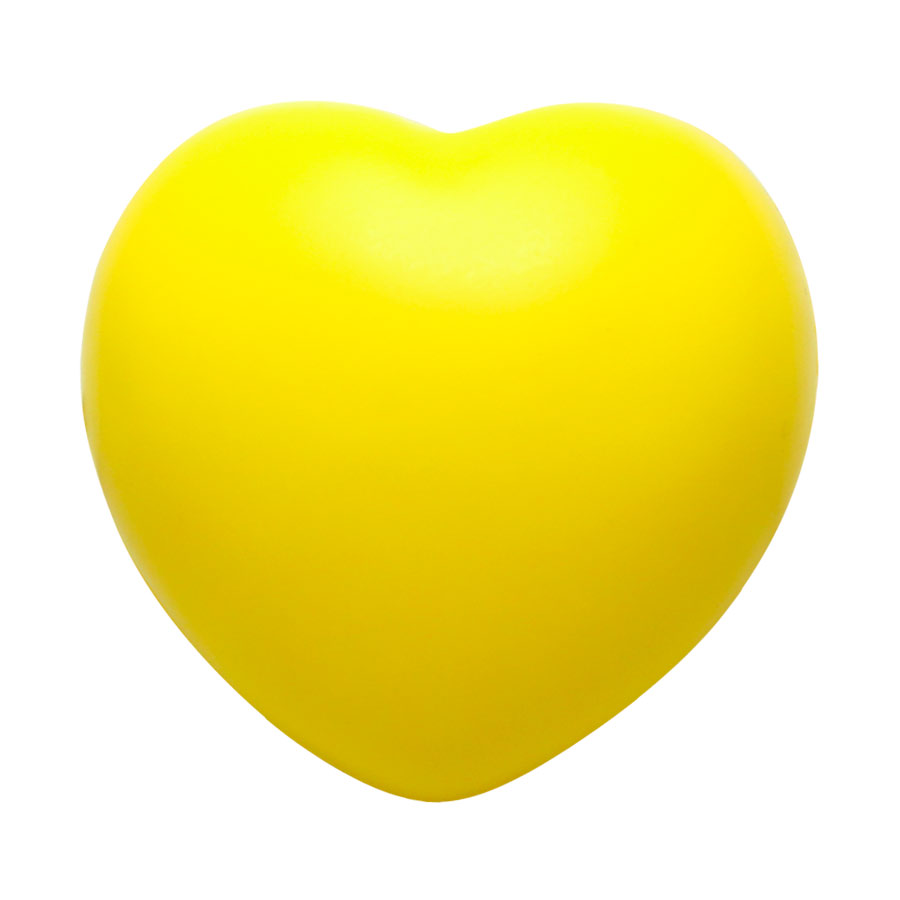 Corazón Anti-Stress espuma 7 x 6.7 x 4.6 cm — vista destacada