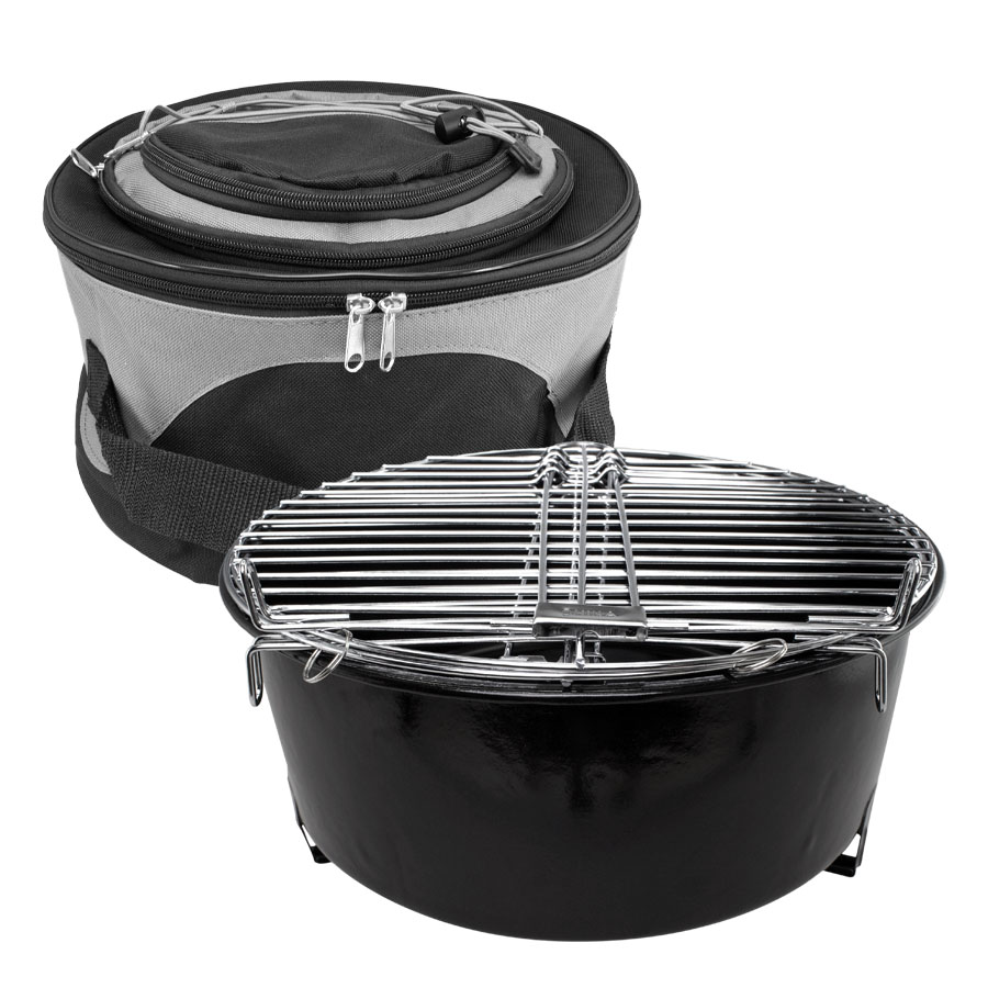 Set Bolso - Cooler - Parrilla poliéster 600D Set Bolso - Cooler - Parrilla poliéster 600D