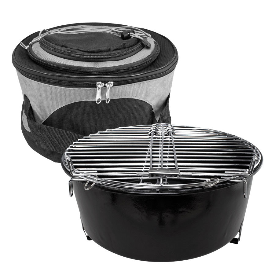 Set Bolso - Cooler - Parrilla poliéster 600D Set Bolso - Cooler - Parrilla poliéster 600D