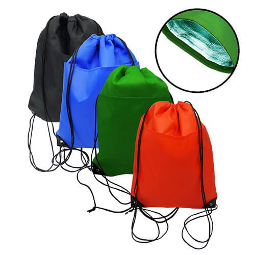Mochila Morral Cooler E10 poliéster 210D 36x46cm Mochila Morral Cooler E10 poliéster 210D 36x46cm