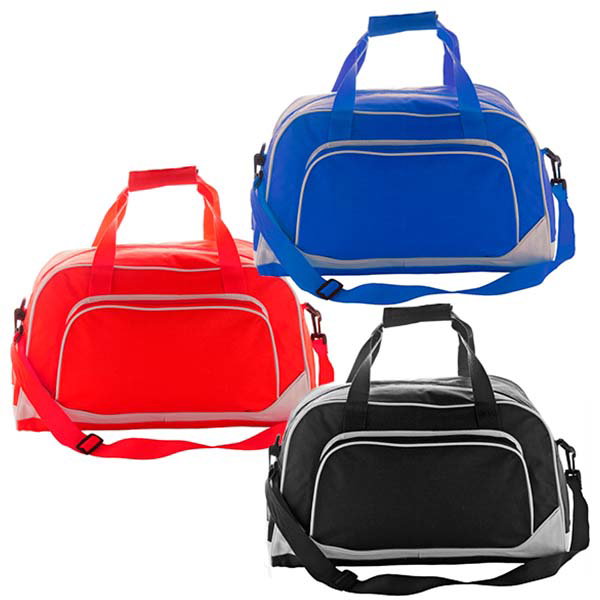 Bolso Deportivo Polyester 600d E35 25,3L personalizado con logo empresa - Merchandising corporativo Chile