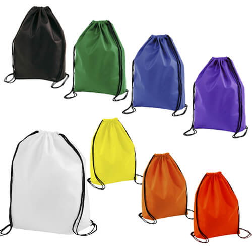 Mochila Morral Tnt E6 TNT 80 grs cierre con cordón Mochila Morral Tnt E6 TNT 80 grs cierre con cordón