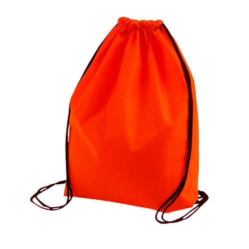 Mochila Morral Tnt E8 TNT 80 grs, cierre cordón
