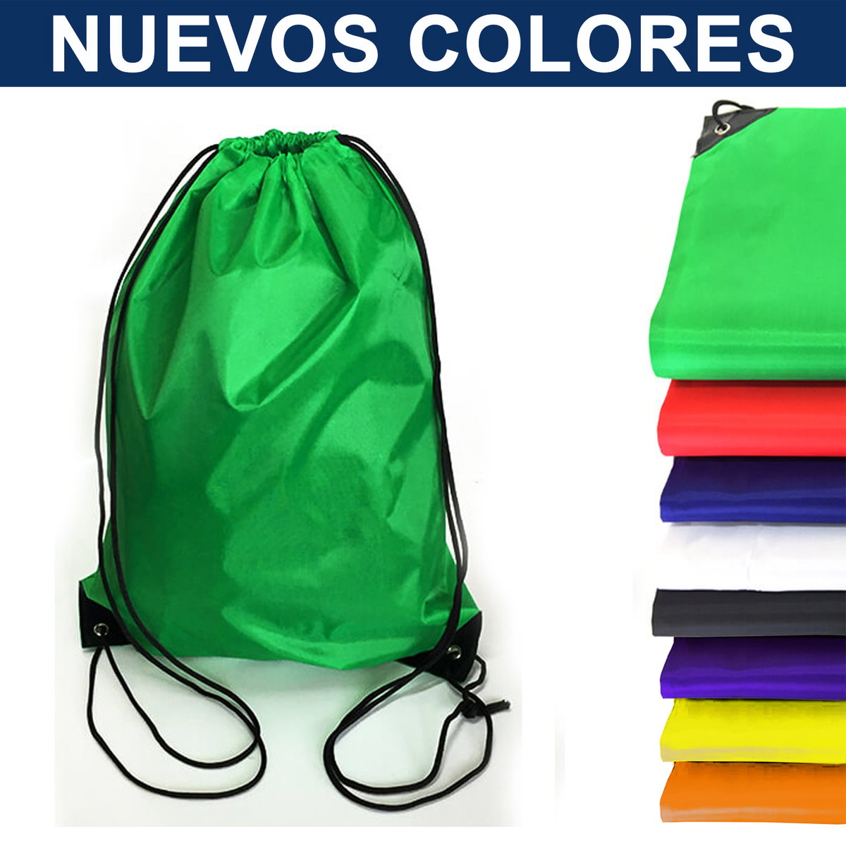 Mochila Morral Poliéster E9 35 x 46 cm Mochila Morral Poliéster E9 35 x 46 cm